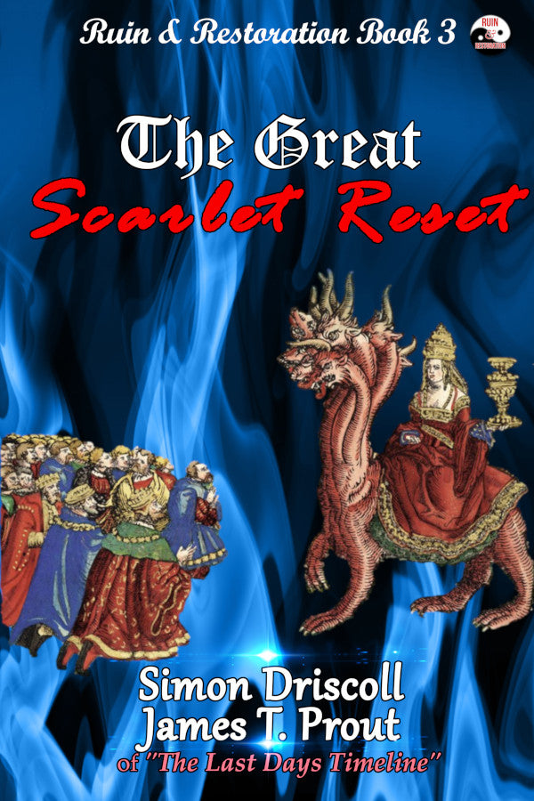 The Great Scarlet Reset - Paperback image