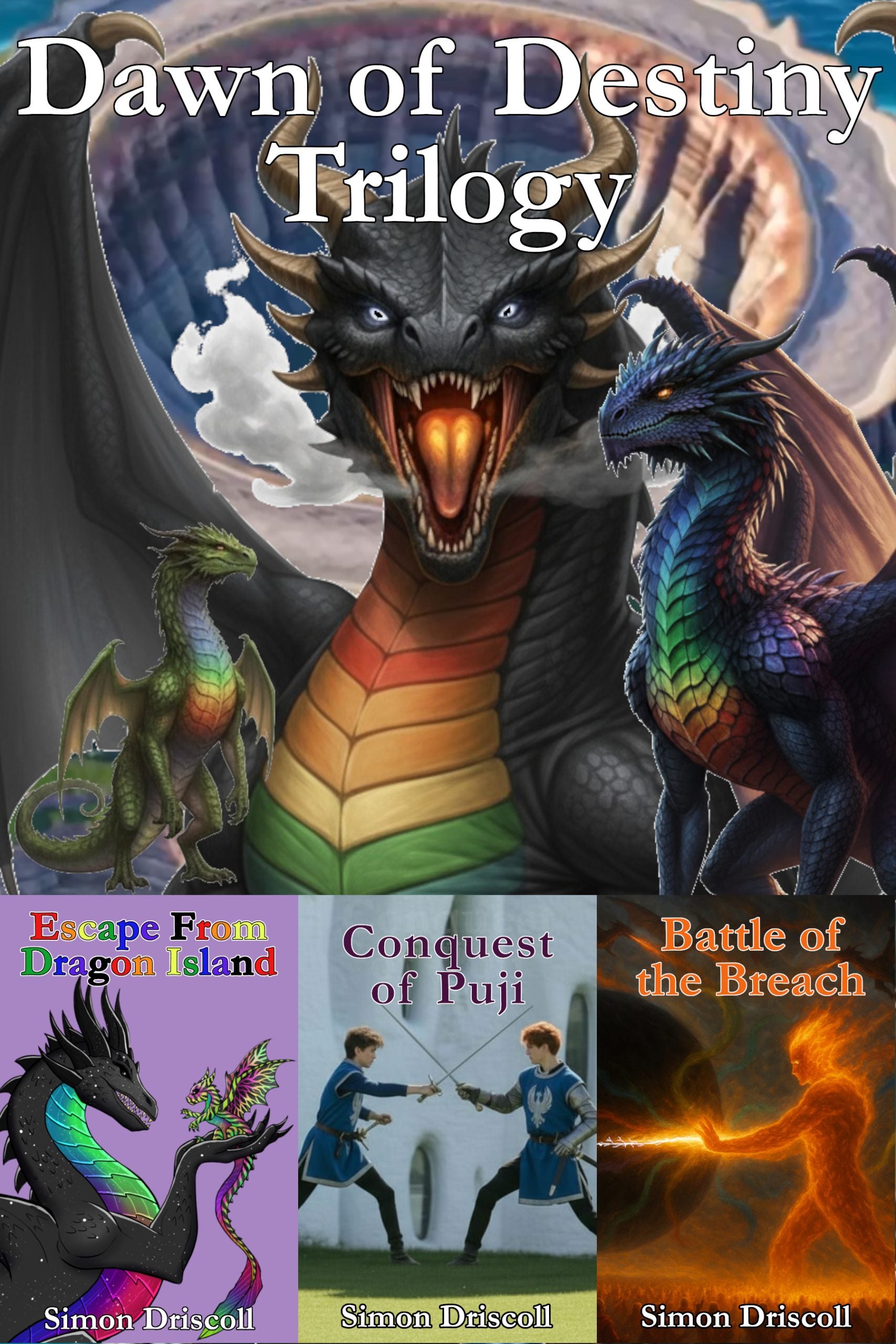 Dawn of Destiny Trilogy - Paperback image