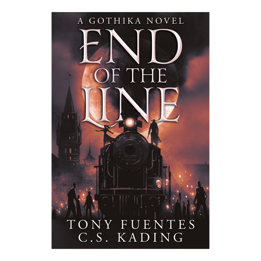 Gothika Novel #3 - End of The Line