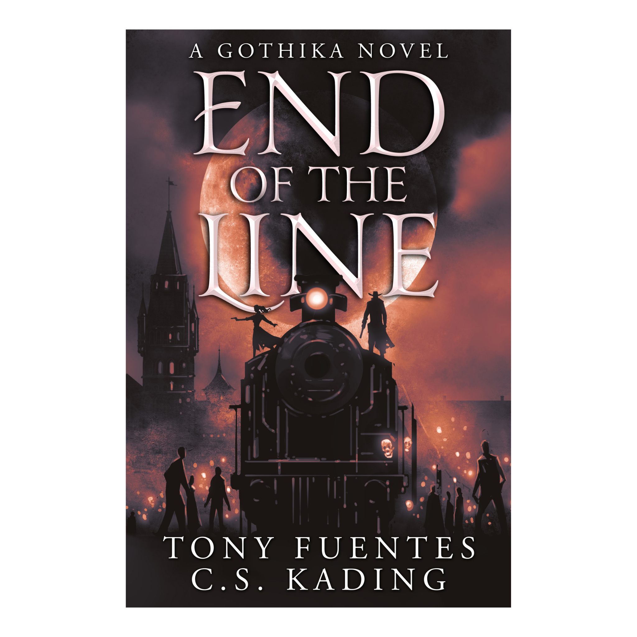 Gothika Novel #3 - End of The Line