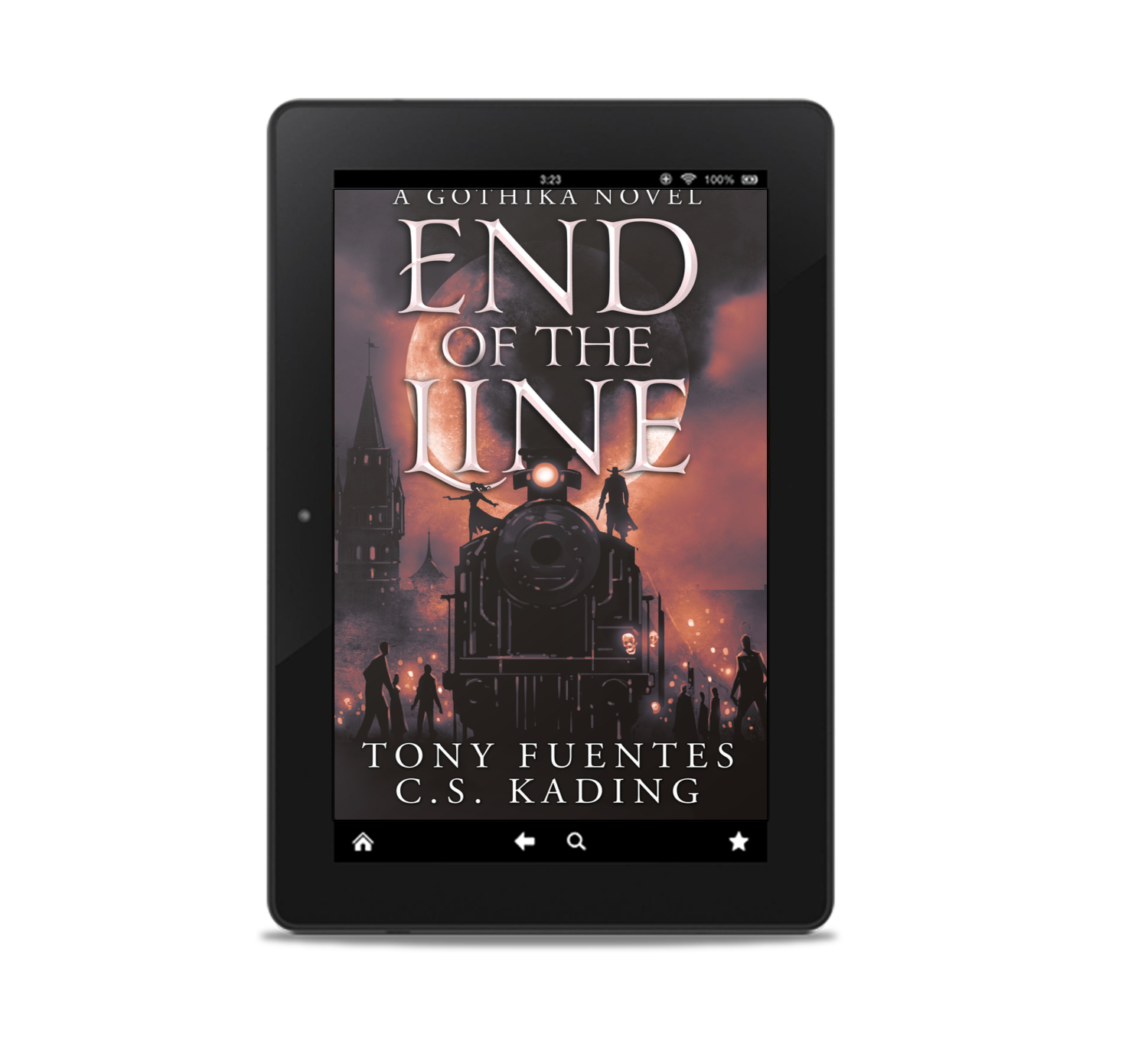 Gothika Novel #3 - End of The Line
