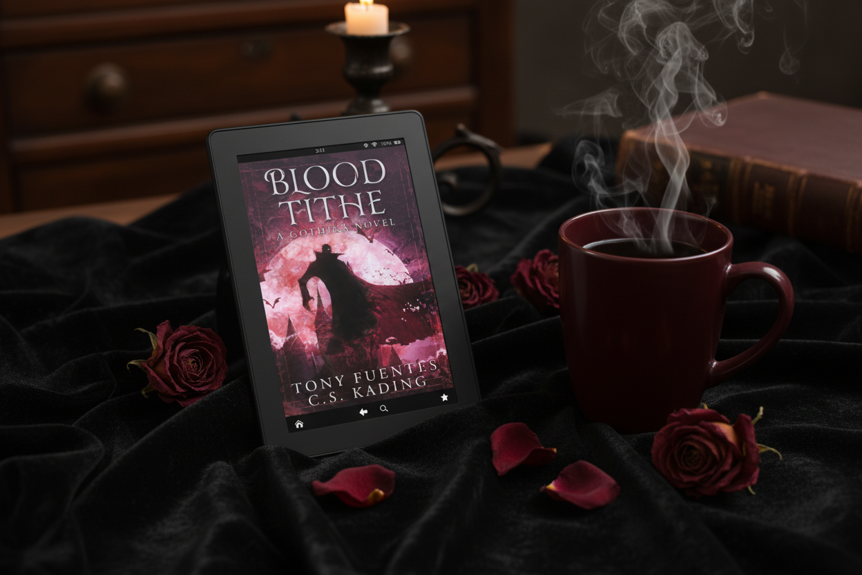 Gothika Novel #2 - Blood Tithe