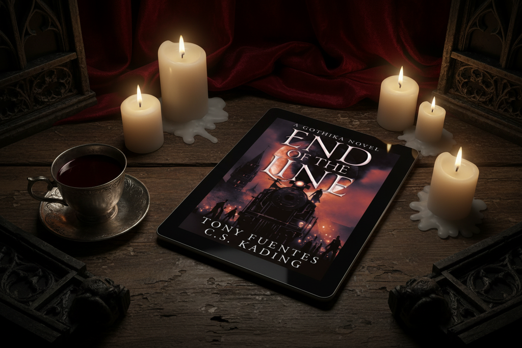 Gothika Novel #3 - End of The Line
