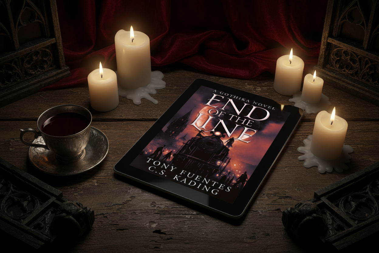 Gothika Novel #3 - End of The Line